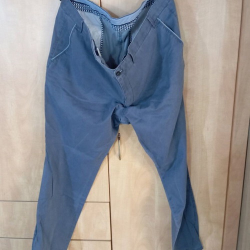 Sunwill men's pants 3XL like new, blue raf color