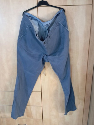 Sunwill men's pants 3XL like new, blue raf color