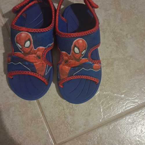 Marvel Spiderman kids' sandals size 26