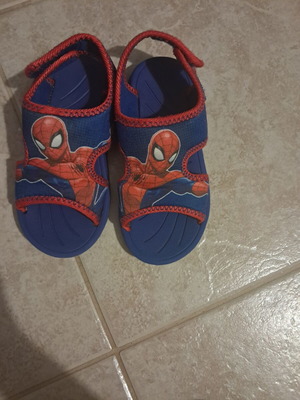 Marvel Spiderman kids' sandals size 26