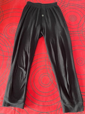 Baykar kids pants 7-8 years black cotton like new