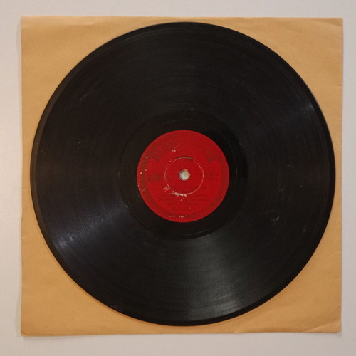 Parlophone 78 rpm record used, Η Μπαρμπαριά & Η Ξενητεία