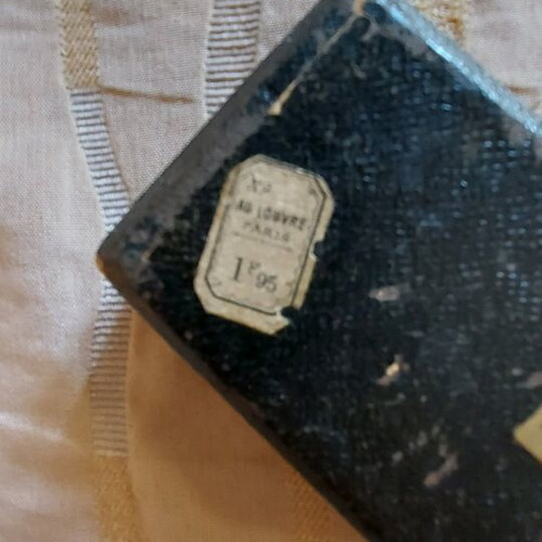 Old French scale France 1870 used with box