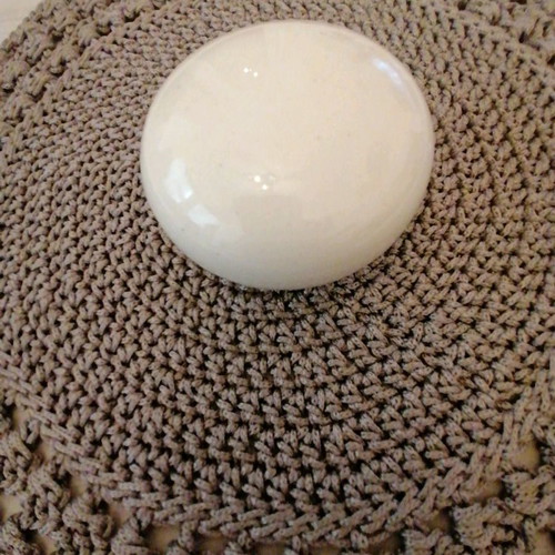 Ceramic salt shaker