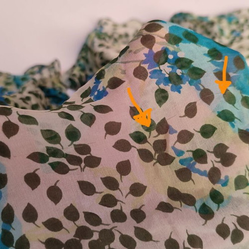 Persona by Marina Rinaldi silk floral shirt XL like new, turquoise green