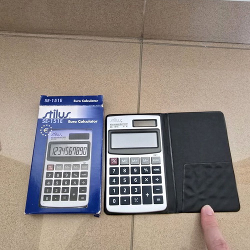 Complete office stationery set new with free handheld fan
