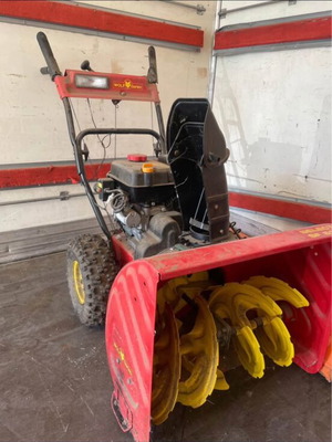 Wolf Garten Select SF61E snow blower