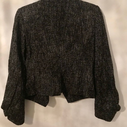 Viktor & Rolf blazer with shorts like new, brown wool, size 40