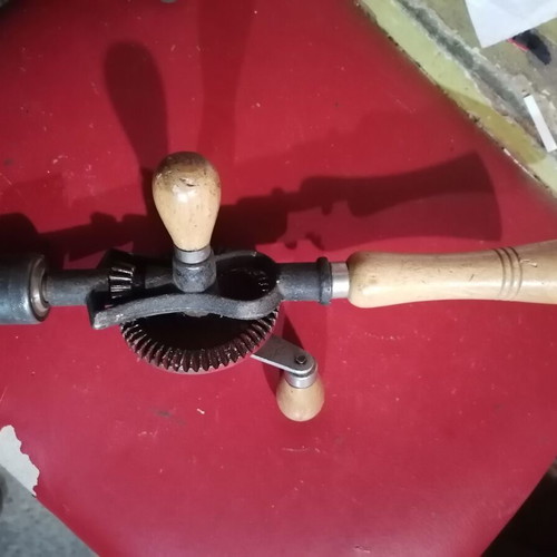 Hand Drill like new