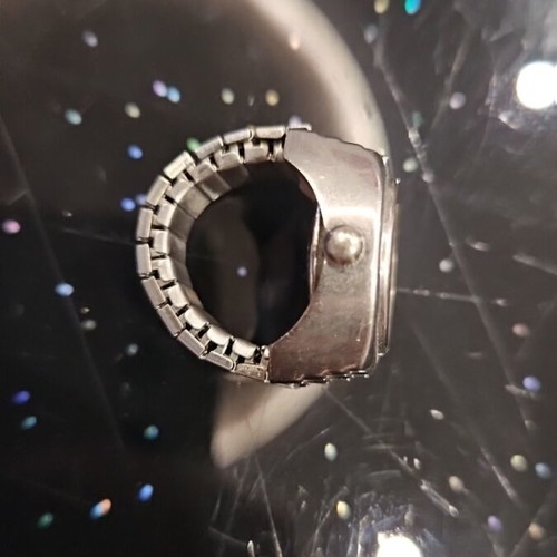 Ring Watch quartz like new, white