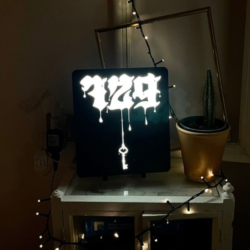 Novel 729 LED Light Box new, modern decorative lamp