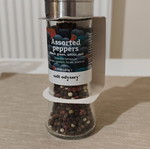 Salt Odyssey Assorted Peppers Grinder, pack of 2