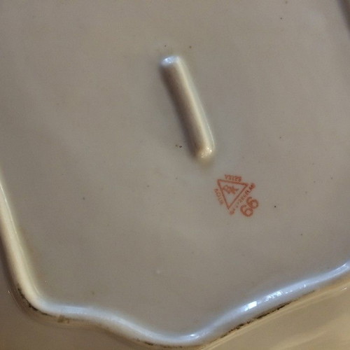 Titov Veles 28 porcelain plate