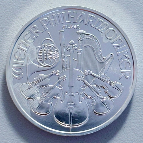 Vienna Philharmonic Silver Coins Set 2025-2026, like new, 2x1oz