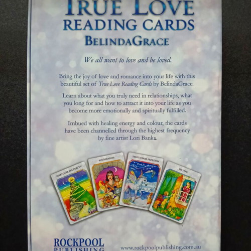 True Love Reading Cards deck new for love and relationships