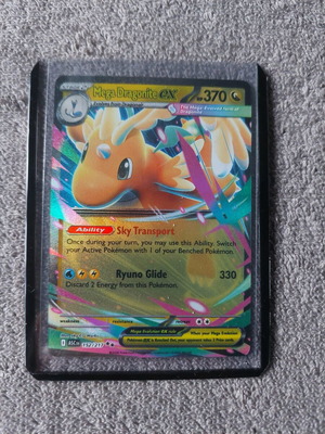 Mega Dragonite ex Asc 152 Ascended heroes new in toploader