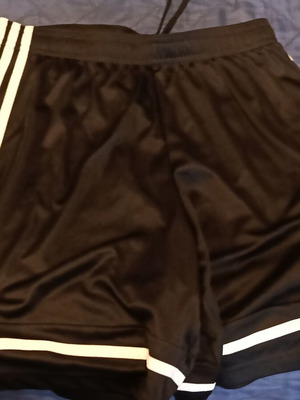 Adidas shorts like new, black, size S