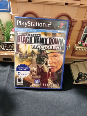 Delta Force: Black Hawk Down – Team Sabre PS2 used with manual