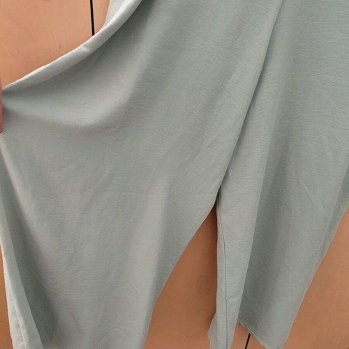 Summer one-piece jumpsuit like new, turquoise, size M