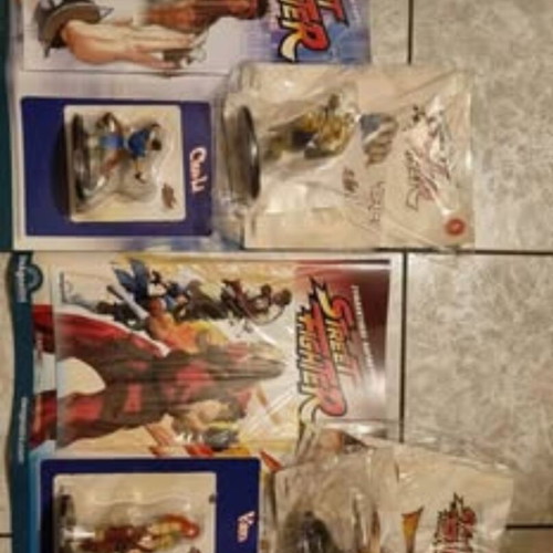 Street Fighter Diagostini new