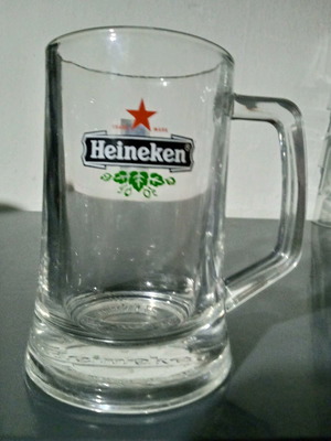 Ποτήρι Heineken αναμνηστικό Ολυμπιακών Αγώνων Αθήνα 2004 καινούργιο