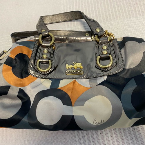 Coach vintage handbag used with light wear