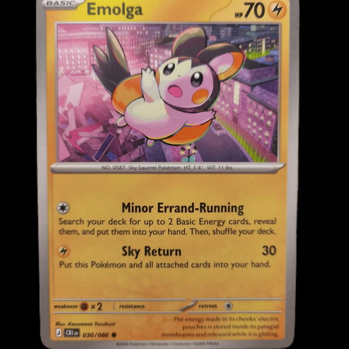 Pokémon Lightning Type Collectible Cards Set