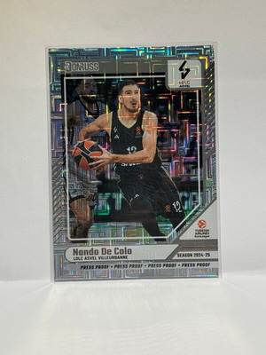 Κάρτα Panini Donruss Euroleague Nando De Colo #48 Press Proof 2024-25 καινούργιο