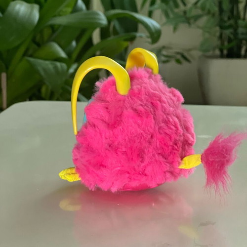 Furby Party Rockers Creature Pink with Ears like new