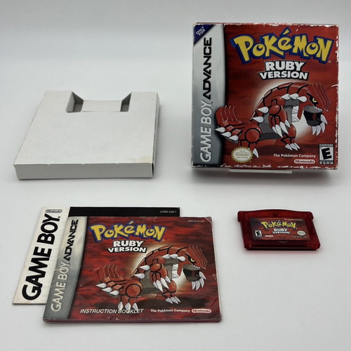 Pokemon Ruby Game Boy Advance game