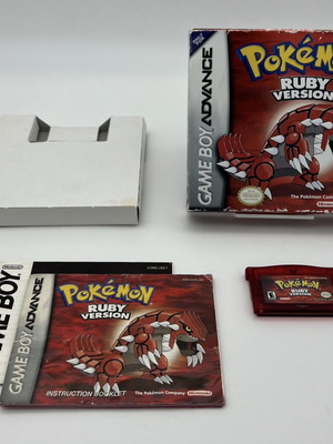 Pokemon Ruby Game Boy Advance game