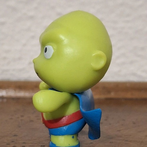 Little Mates Martian Manhunter PVC figure like new