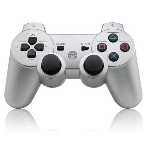 Playstation 3 Controller Wireless Silver OEM New
