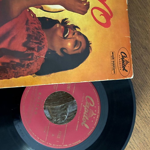 Bolero 45 RPM vinyl record by Ravel