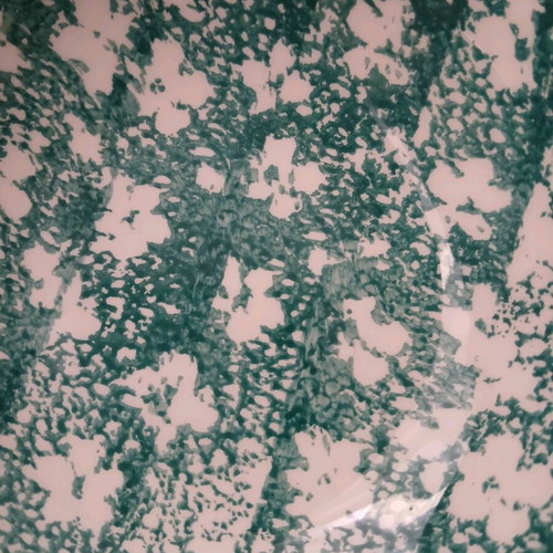 Bowls with flowers like new, set of 2 pieces
