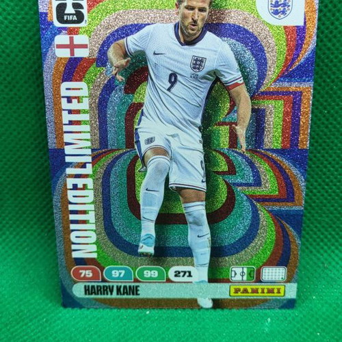 Κάρτα Harry Kane Limited Edition Panini FIFA World Cup 2026 καινούργια