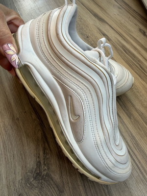 Nike Air Max 97 Ultra sneakers like new, size 41, white