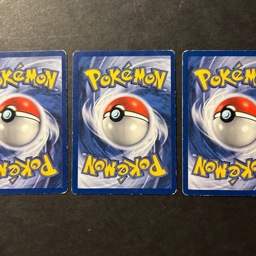 Pokémon cards Moltres Zapdos Articuno Wizards Black Star promos used