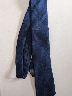 C&A tie new, blue
