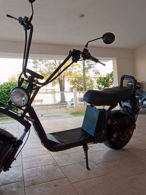 Ηλεκτρικό Scooter X20 Pro EEC 2000W 20Ah Μαύρο σαν καινούργιο