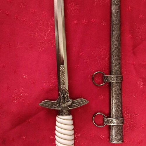 German sword new, high-quality faithful replica