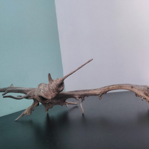 Driftwood "Pinocchio" for aquarium, new