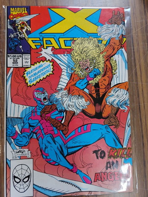 X-Factor Marvel Comics 1986 μεταχειρισμένο, ξενόγλωσσο