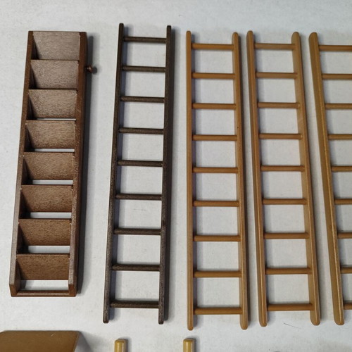 Playmobil ladders set used