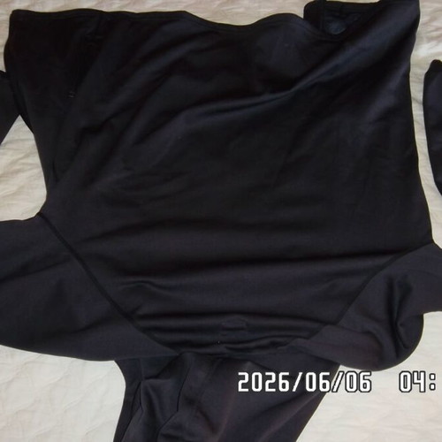 Projob Elastic Sweatshirt size M like new, black and dark blue