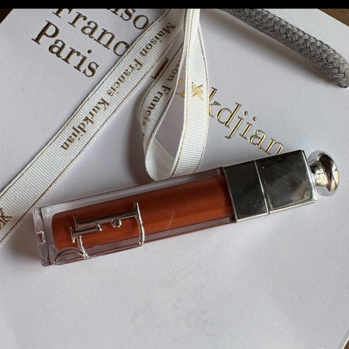 Dior gloss bronze shade new with Versace mini perfume gift