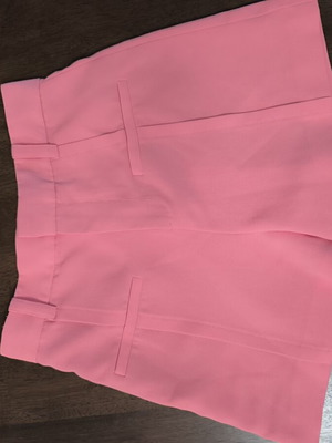 Φουξ σορτς Zara XS καινούριο με φερμουάρ και κουμπί