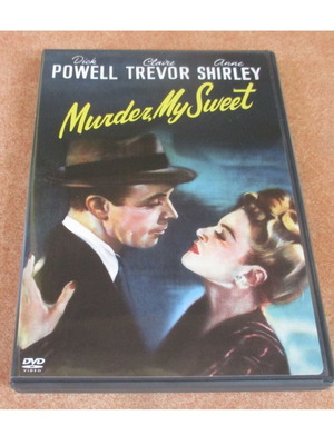 Murder, My Sweet DVD like new, American edition region 1