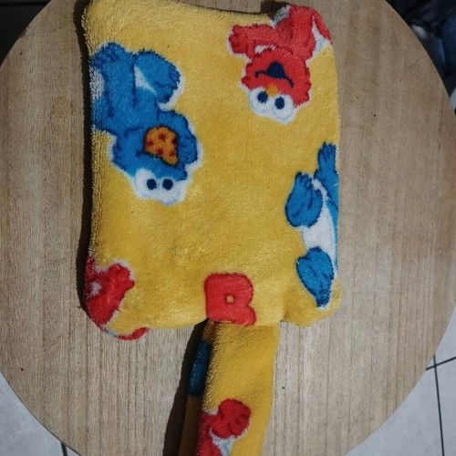 Sesame Street Handbag like new with Elmo and Cookie Monster designs
