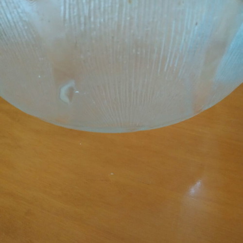Fruit Bowl Salad Bowl crystal like new
